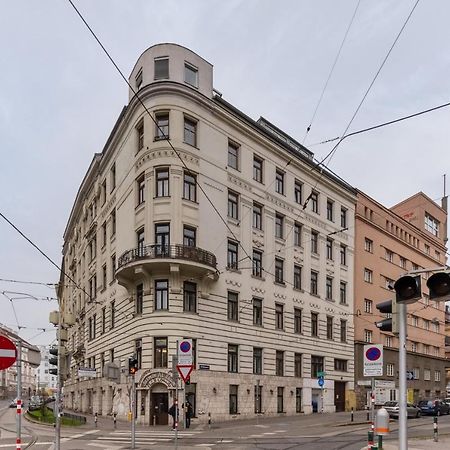 Penthouse, 3 Separate Bedrooms, 2 Min To U6 Nussdorfer Strasse Wien Exterior foto