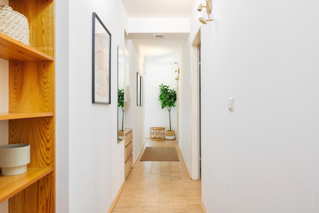 Penthouse, 3 Separate Bedrooms, 2 Min To U6 Nussdorfer Strasse Wien Exterior foto