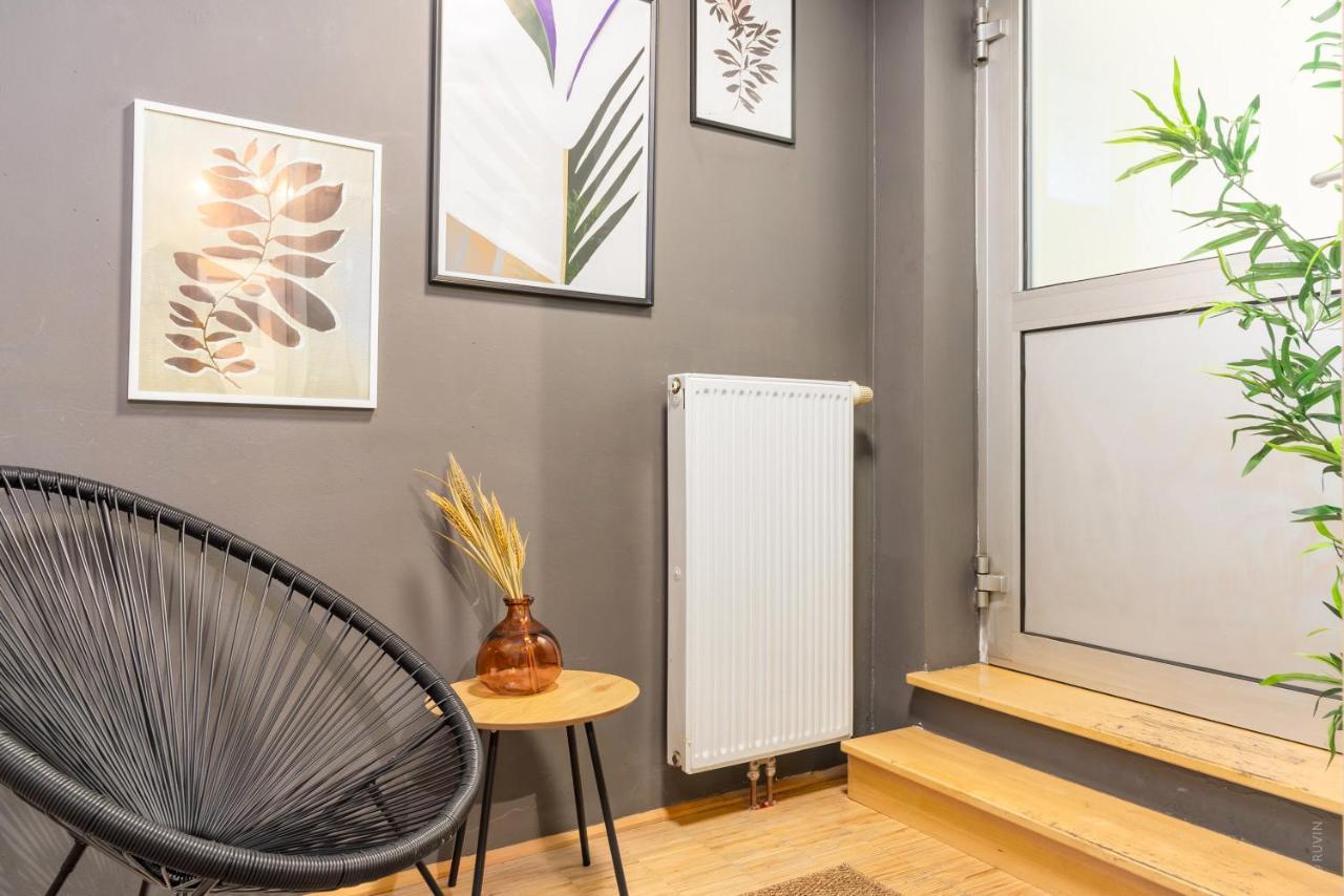 Penthouse, 3 Separate Bedrooms, 2 Min To U6 Nussdorfer Strasse Wien Exterior foto
