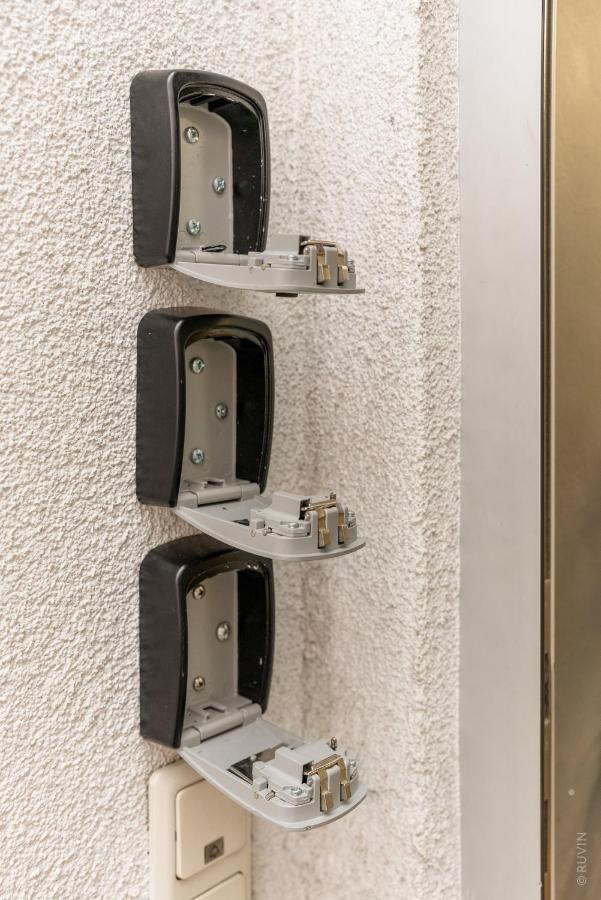 Penthouse, 3 Separate Bedrooms, 2 Min To U6 Nussdorfer Strasse Wien Exterior foto
